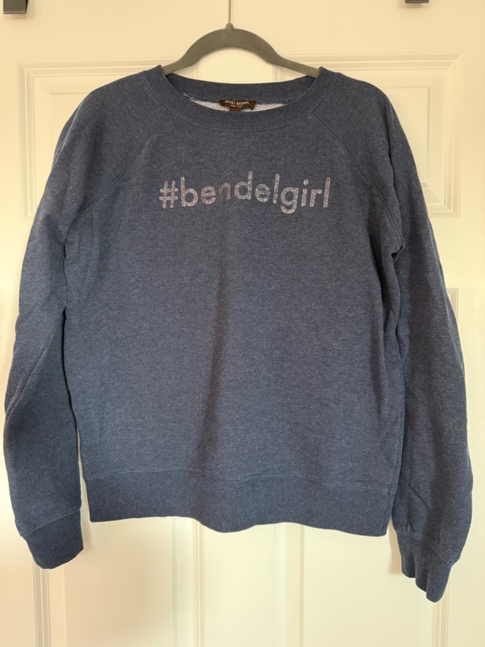 Henri Bendel #bendelgirl Crew Neck Sweatshirt